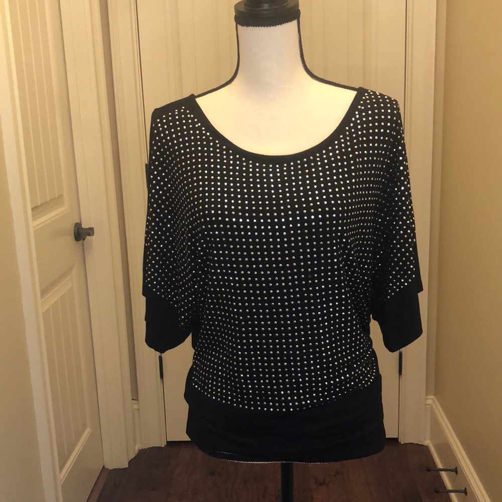 Rhinestone top